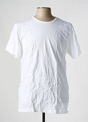 T-shirt coupe cintrée manches courtes blanc EMINENCE homme