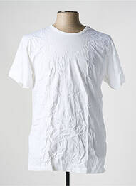 T-shirt coupe cintrée manches courtes blanc EMINENCE homme