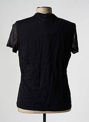 T-shirt coupe cintrée manches courtes noir HOM homme