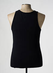 Débardeur noir EMINENCE pour homme seconde vue