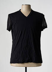 T-shirt noir HOM pour homme seconde vue
