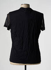 T-shirt noir HOM pour homme seconde vue