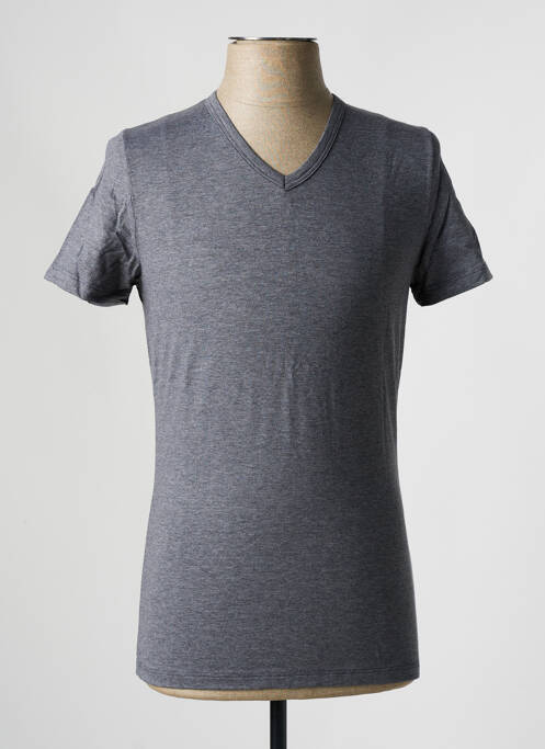 T-shirt gris HOM pour homme