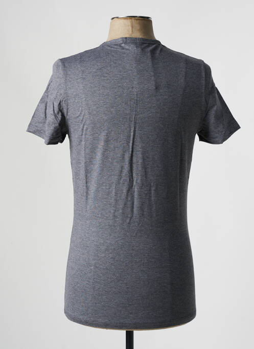 T-shirt gris HOM pour homme