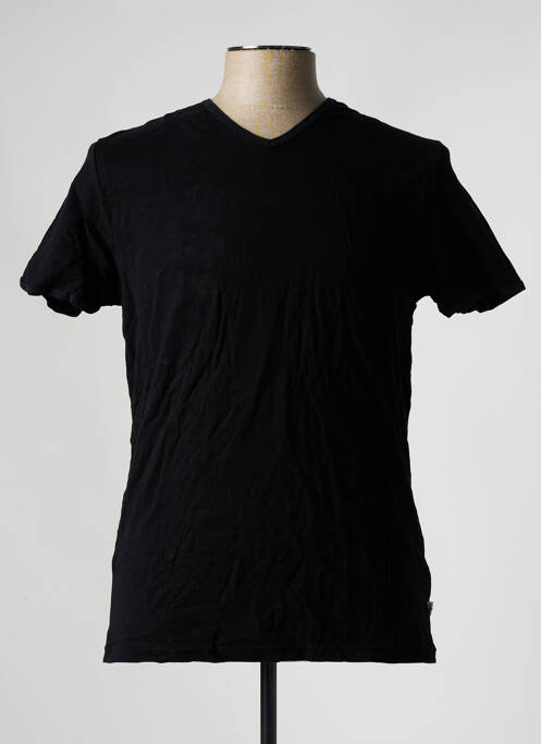 T-shirt noir EMINENCE pour homme