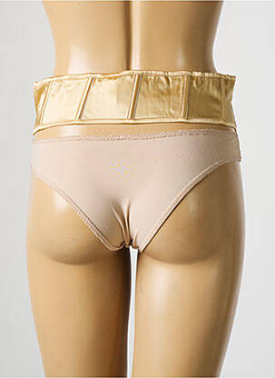 Corset avec armature or MILLESIA femme