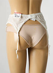 Guêpière/Porte-jarretelle blanc MARIE JO pour femme seconde vue