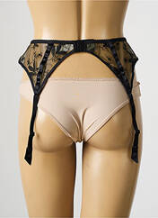 Guêpière/Porte-jarretelle noir MARIE JO pour femme seconde vue