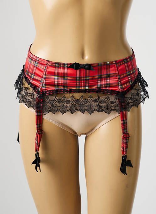 Guêpière/Porte-jarretelle rouge CHANTAL THOMASS pour femme