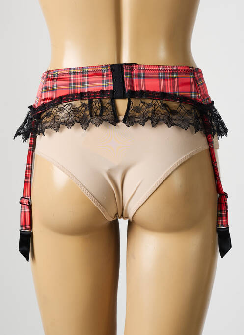 Guêpière/Porte-jarretelle rouge CHANTAL THOMASS pour femme