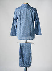 Pyjama bleu ARTHUR pour homme seconde vue