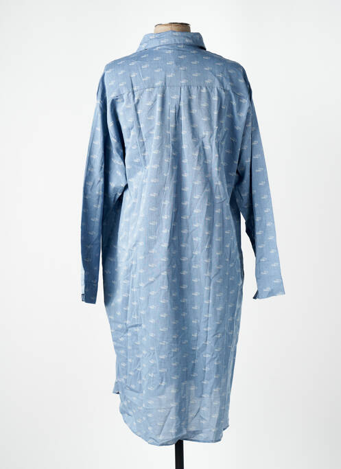 Robe de chambre bleu ARTHUR pour homme