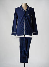 Pyjama coupe droite bleu HOM homme