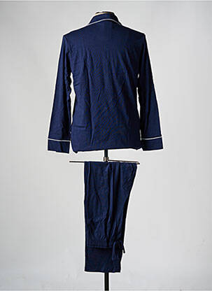 Pyjama coupe droite bleu HOM homme