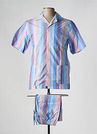 Pyjama bas short bleu ARTHUR homme