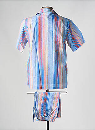 Pyjama bas short bleu ARTHUR homme