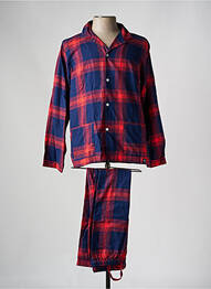 Pyjama coupe droite bleu ARTHUR homme