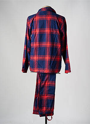 Pyjama coupe droite bleu ARTHUR homme