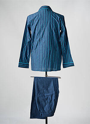 Pyjama manches longues bleu CHRISTIAN CANE homme