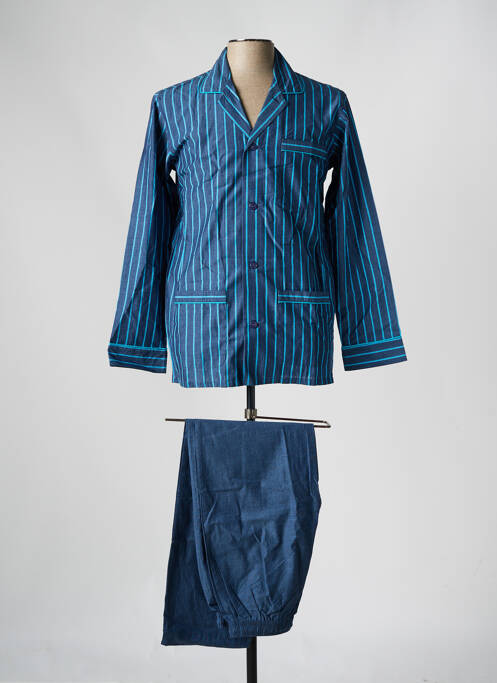 Pyjama bleu CHRISTIAN CANE pour homme