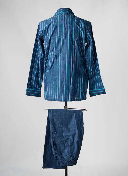 Pyjama bleu CHRISTIAN CANE pour homme
