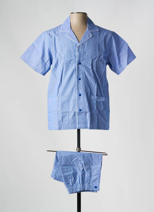 Pyjashort bleu HOM pour homme