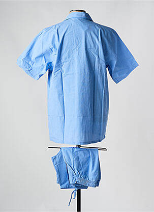 Pyjama bas short bleu CHRISTIAN CANE homme