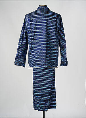 Pyjama coupe droite bleu HOM homme
