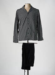 Pyjama noir HOM pour homme seconde vue