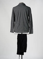 Pyjama noir HOM pour homme seconde vue