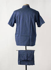 Pyjashort bleu HOM pour homme seconde vue