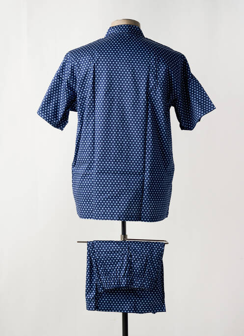 Pyjashort imprimé fantaisie bleu HOM homme