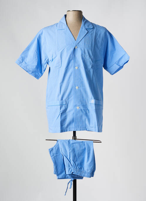 Pyjama bleu CHRISTIAN CANE pour homme