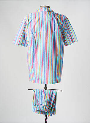 Pyjama bas short bleu ARTHUR homme