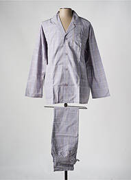 Pyjama coupe droite gris CHRISTIAN CANE homme