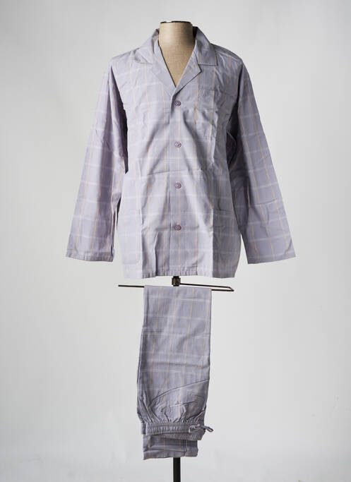 Pyjama gris CHRISTIAN CANE pour homme