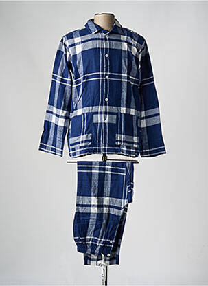 Pyjama tissage jersey bleu ARTHUR homme