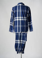 Pyjama bleu ARTHUR pour homme seconde vue
