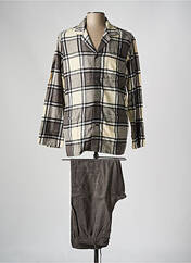 Pyjama gris CHRISTIAN CANE pour homme seconde vue