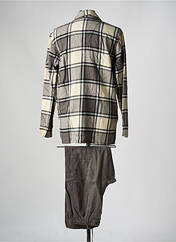 Pyjama gris CHRISTIAN CANE pour homme seconde vue