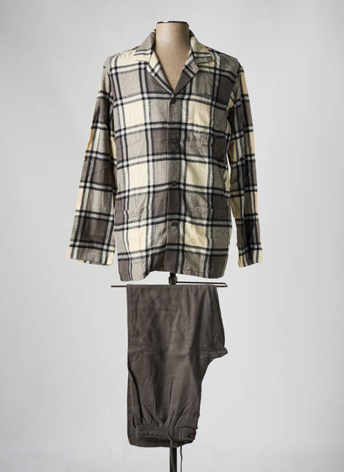 Pyjama gris CHRISTIAN CANE pour homme