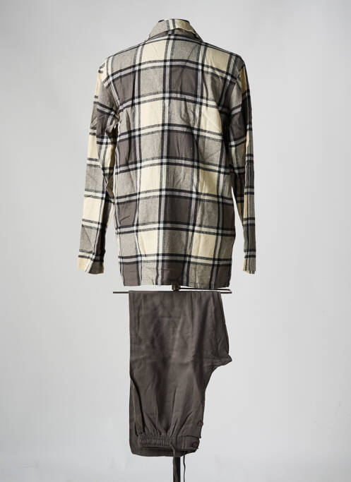 Pyjama gris CHRISTIAN CANE pour homme