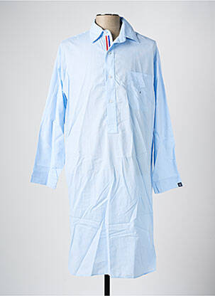 Pyjama coupe droite bleu ARTHUR homme