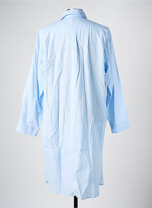 Pyjama coupe droite bleu ARTHUR homme
