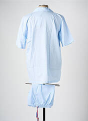 Pyjashort bleu ARTHUR pour homme seconde vue