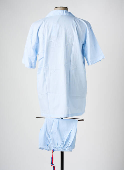Pyjashort bleu ARTHUR pour homme