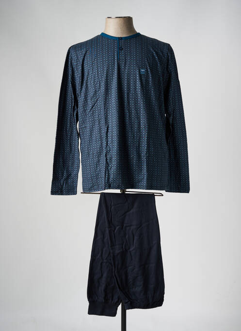 Pyjama bleu MASSANA pour homme