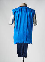 Pyjashort bleu MASSANA pour homme seconde vue