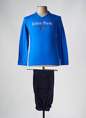 Pyjama bleu EDEN PARK pour homme seconde vue
