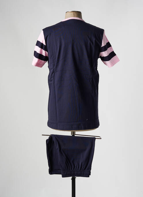 Pyjashort noir EDEN PARK pour homme